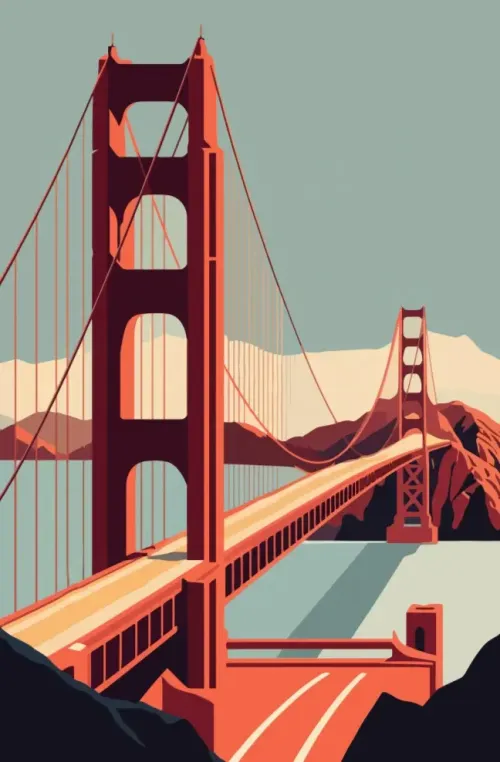 GoldenGateBridge NFT - No.9 #9