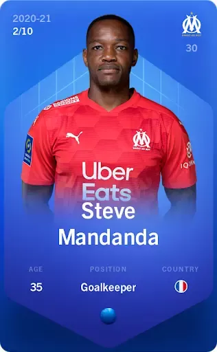 SteveMandanda2020-21•SuperRare2/10 #43318891533753149511926179502562047965935059597300029858803160509273828594583