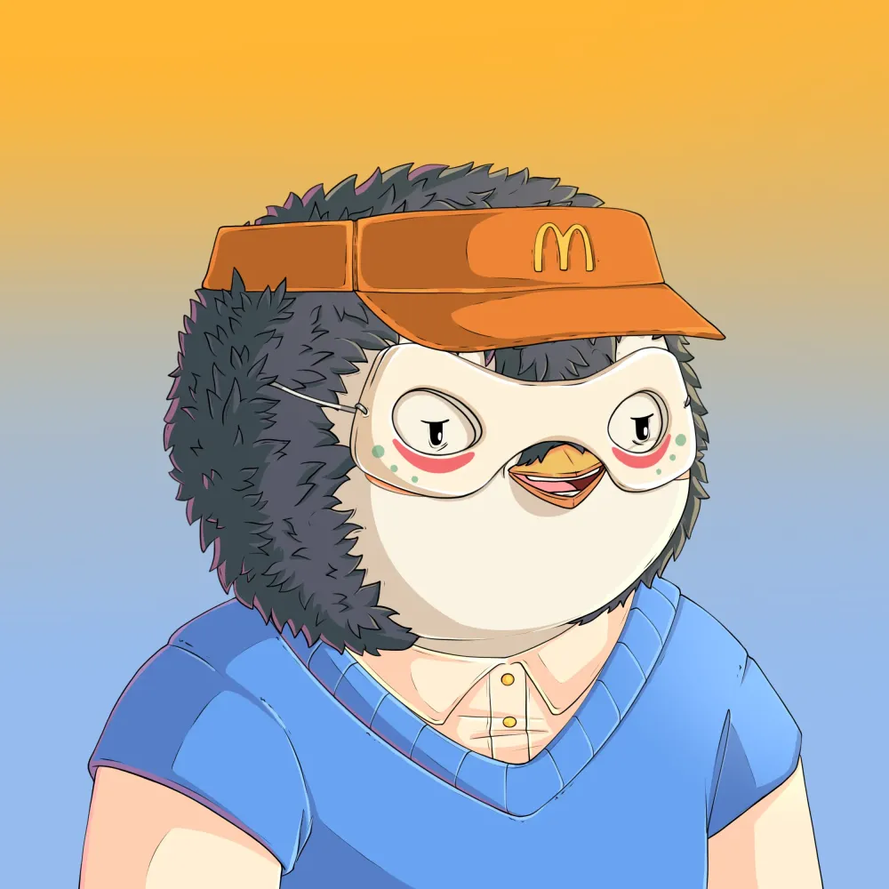 Chrono Penguin #2496