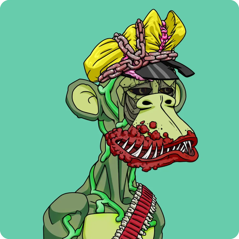 Mutant Ape Yacht Club #6879