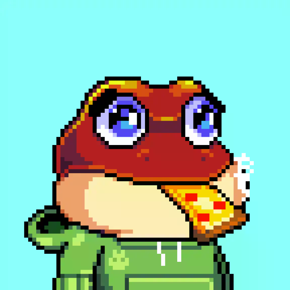 Bitcoin Frog #5098 (Inscription #404088)