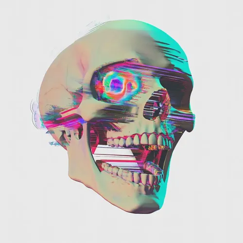 Glitch Skulls #625