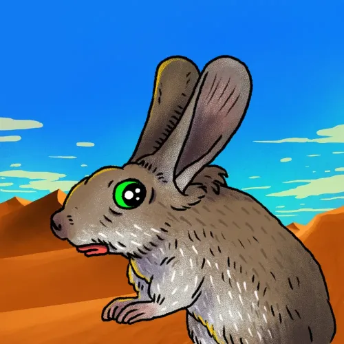 Gobi Jerboa Pepe #125
