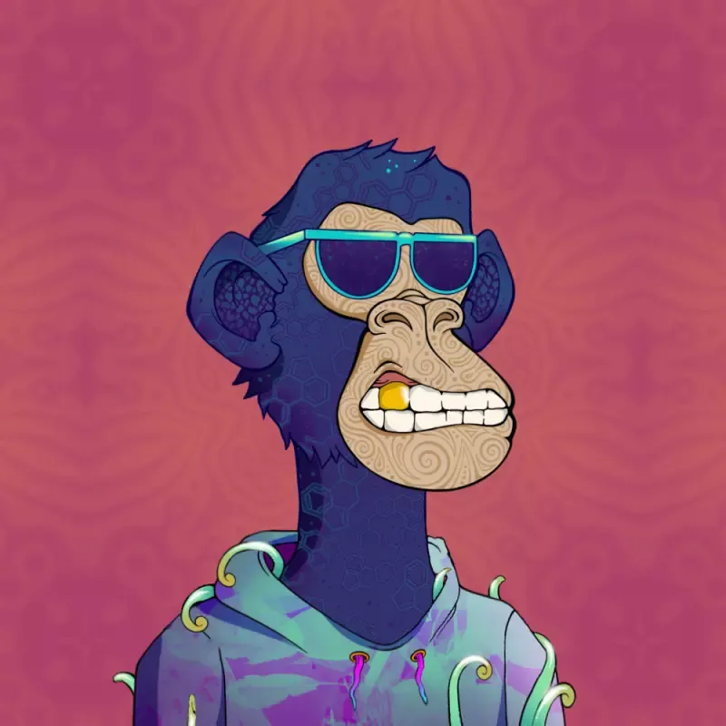 Trippin' Ape Tribe #5795