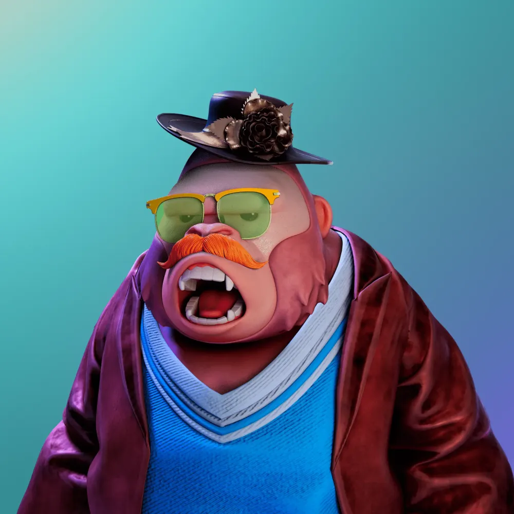 Punky Kongz #391