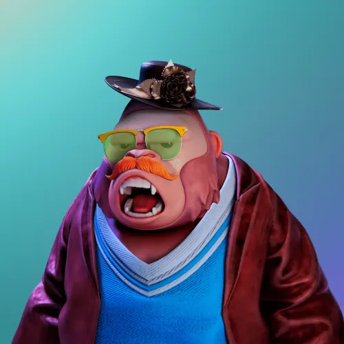 Punky Kongz #391