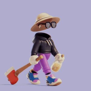 Invisible Friends 3D #4128