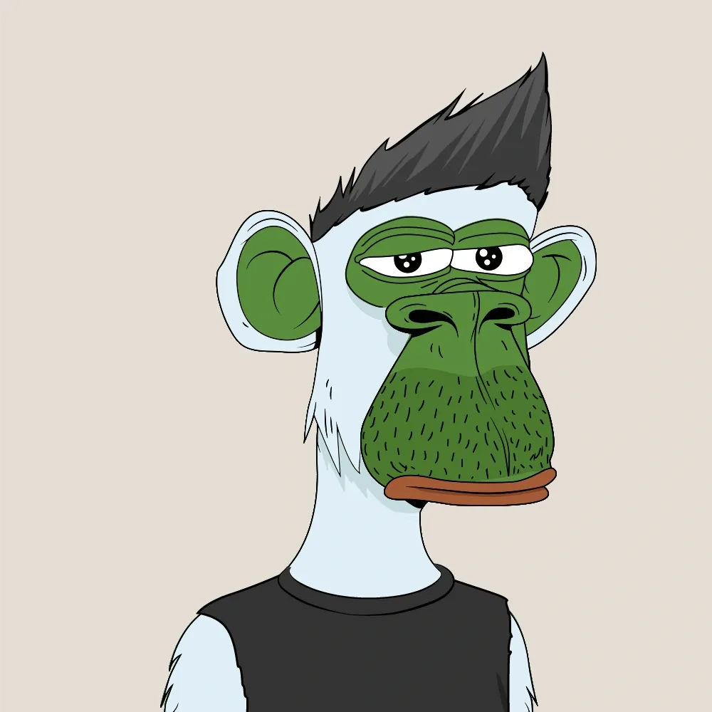 Base Pepe Apes #7831