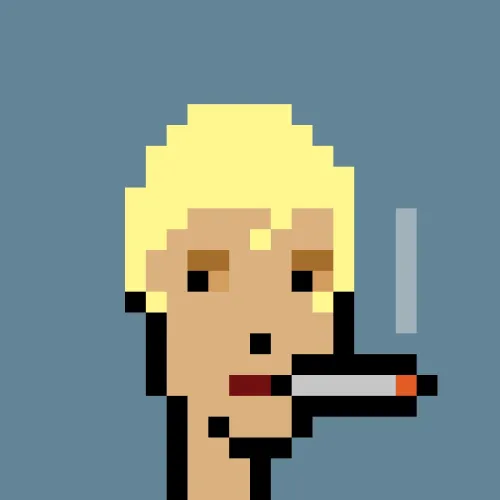 CryptoPunk #8605