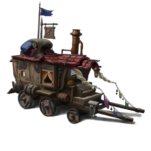 Goblin`s Workshop Wagon #81