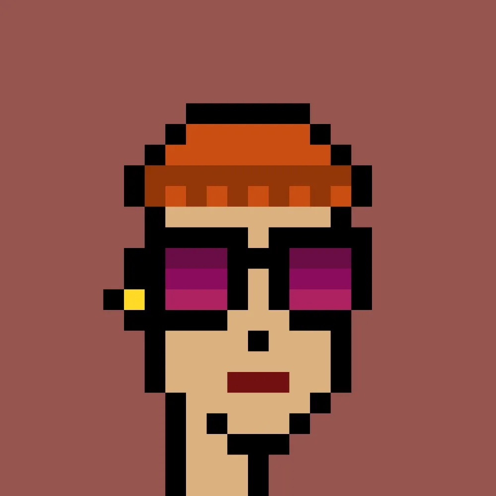 CryptoPunk #8693