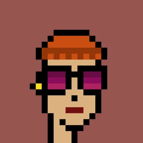 CryptoPunk #8693