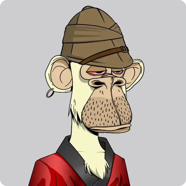 Bored Ape Yacht Club #1701
