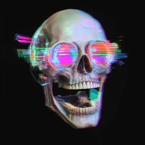 Glitch Skulls #65