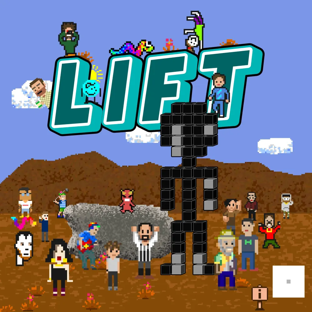 LIFT (a self portrait) #341
