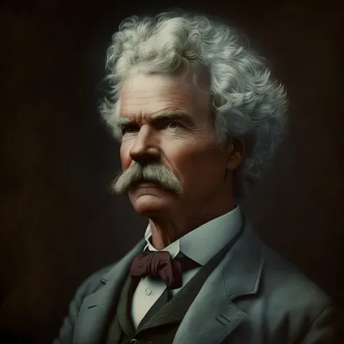 Mark Twain (Inscription #602616)