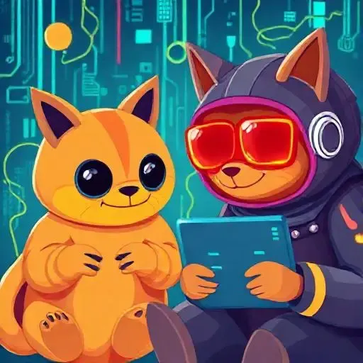Cyber Pikachu Cats #5
