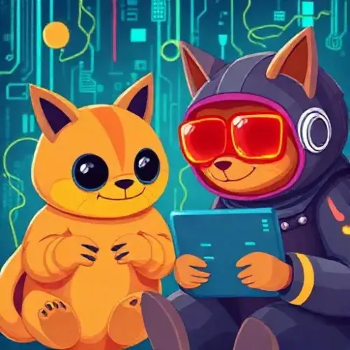 Cyber Pikachu Cats #5