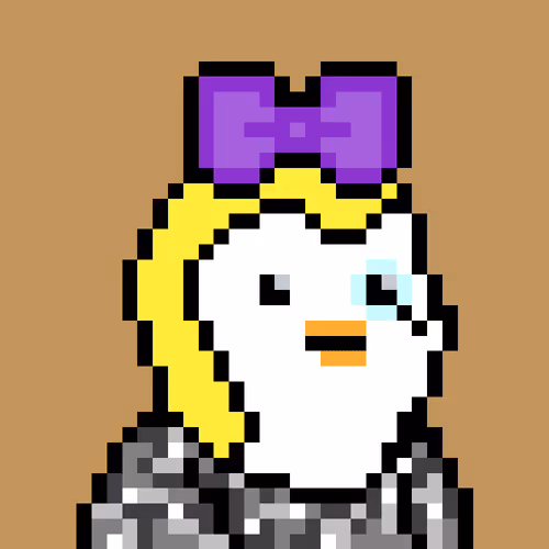 Pudgy Pixel Penguins ＃1883