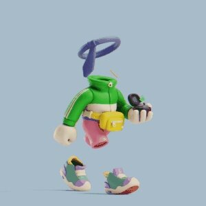 Invisible Friends 3D #3873