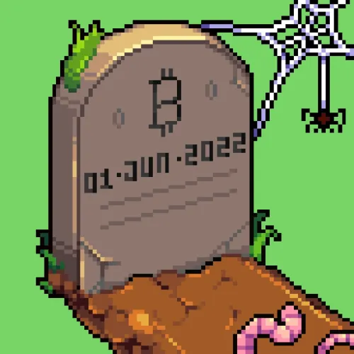 Bitcoin Burial ＃2258 （Inscription ＃11378087）