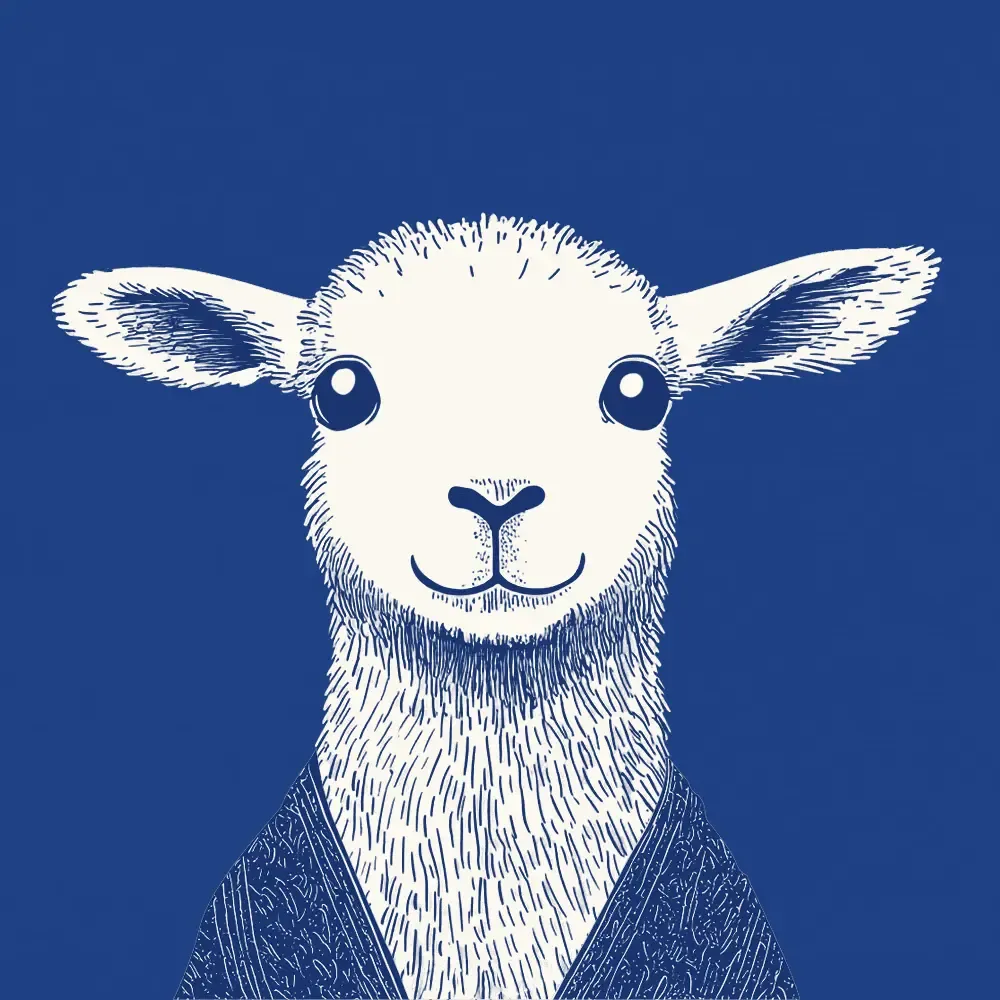 Zoolini - Lamb #9933