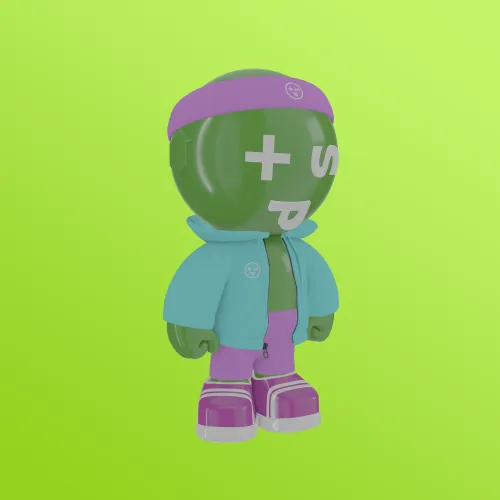 Stickmen Toy #4800