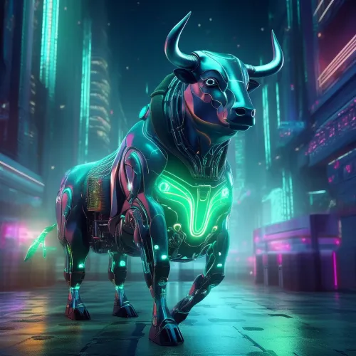 CYBER PUNK  BULL#151