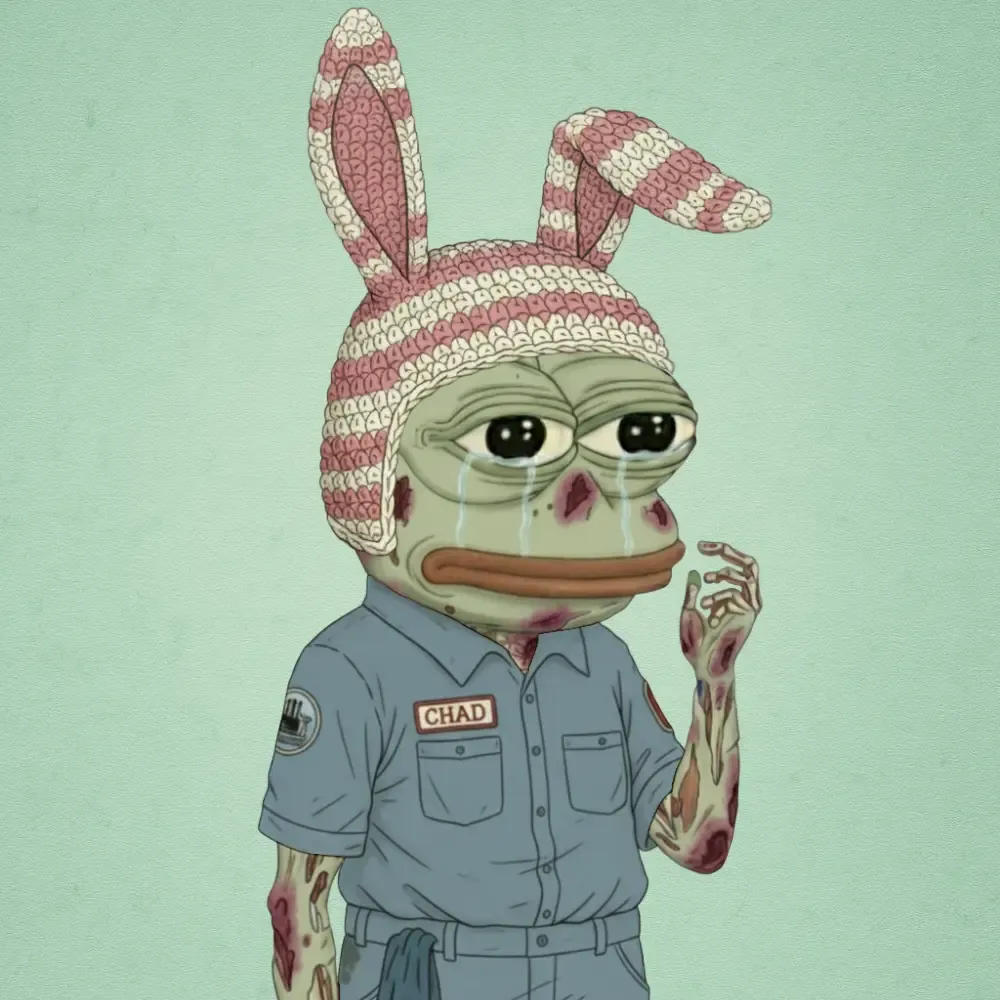 The Anatomy of Pepe #1397