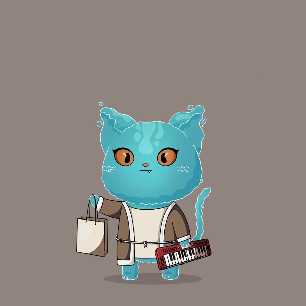 Purrr Pal #1417