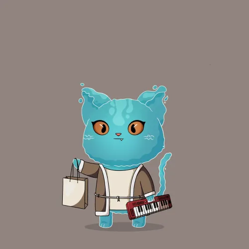 Purrr Pal #1417