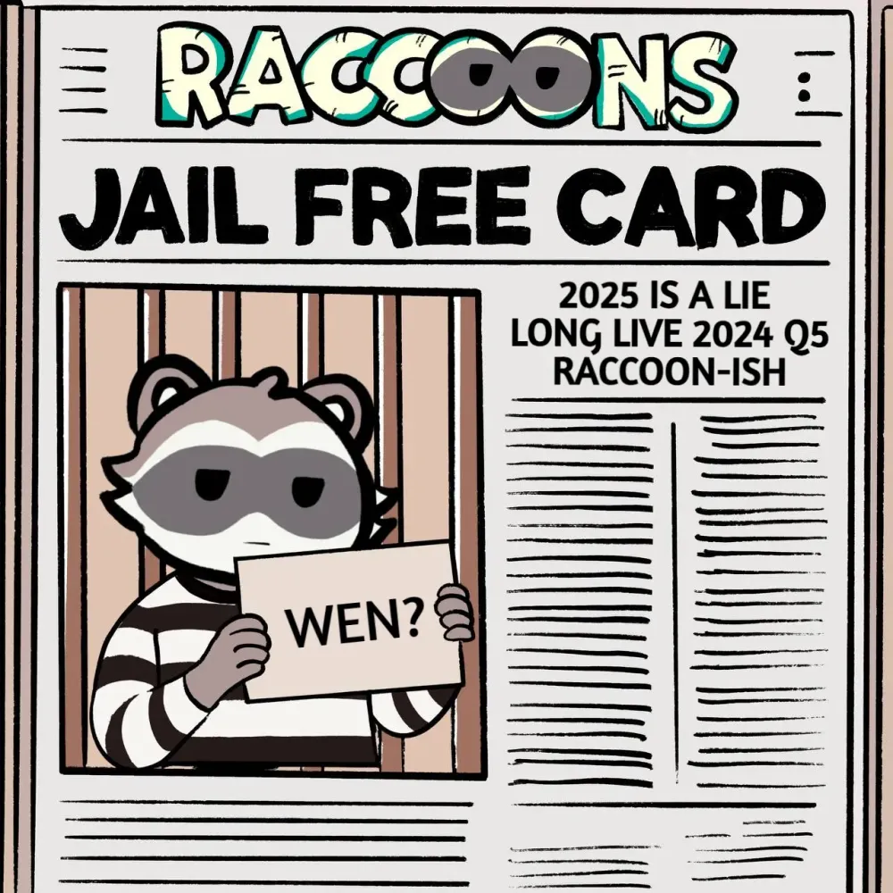 Raccoons: Genesis Pass #69