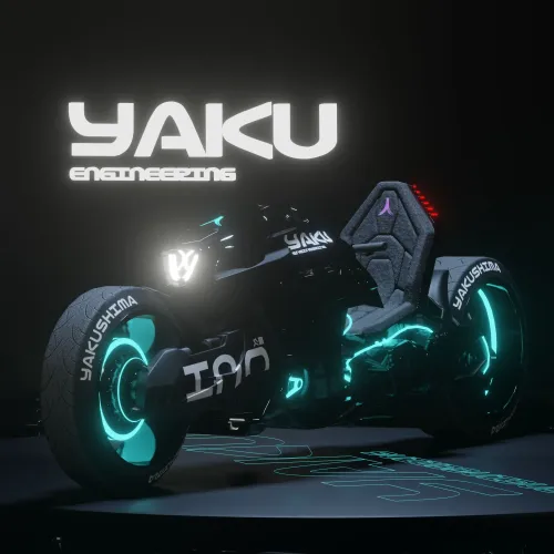 Yaku Engineering ONI S-01 #1963