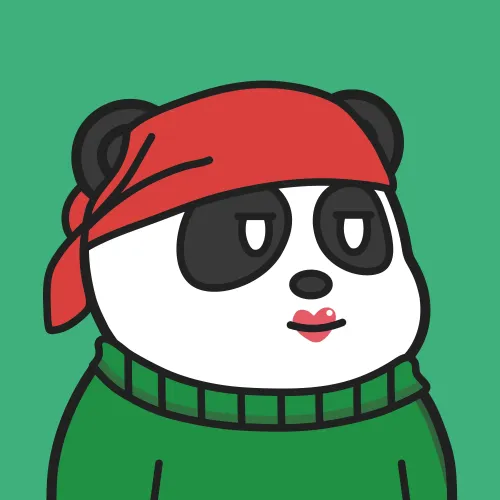 Frenly Panda #7741