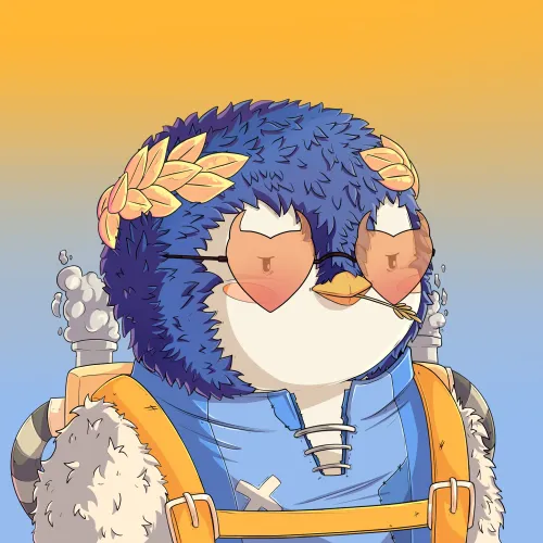 Chrono Penguin #1706