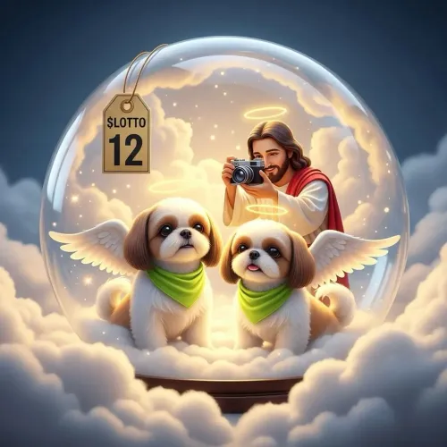 JustALotto Blessed_AF