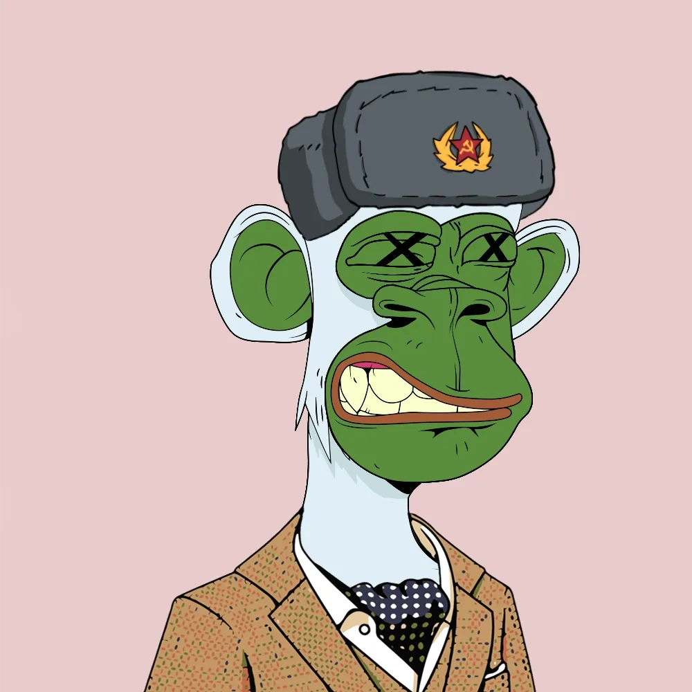 Base Pepe Apes #999