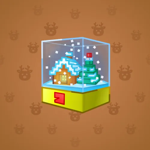 Snow Globe #3299