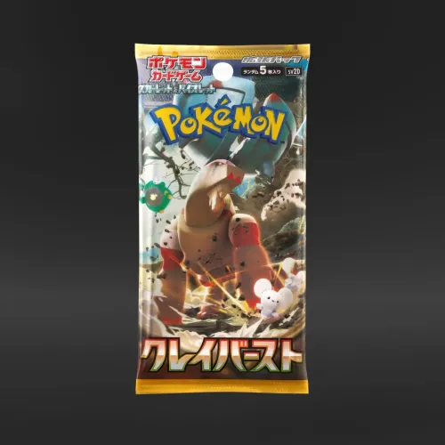 Pokémon Japanese Scarlet & Violet Clay Burst (1 Booster Pack)