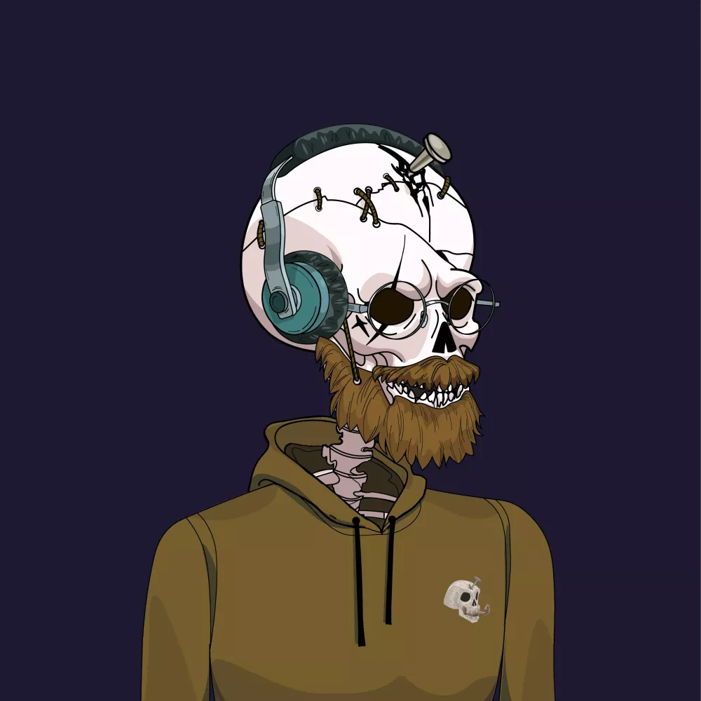 Wicked Cranium #7182