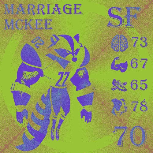 Marriage Mckee #4014