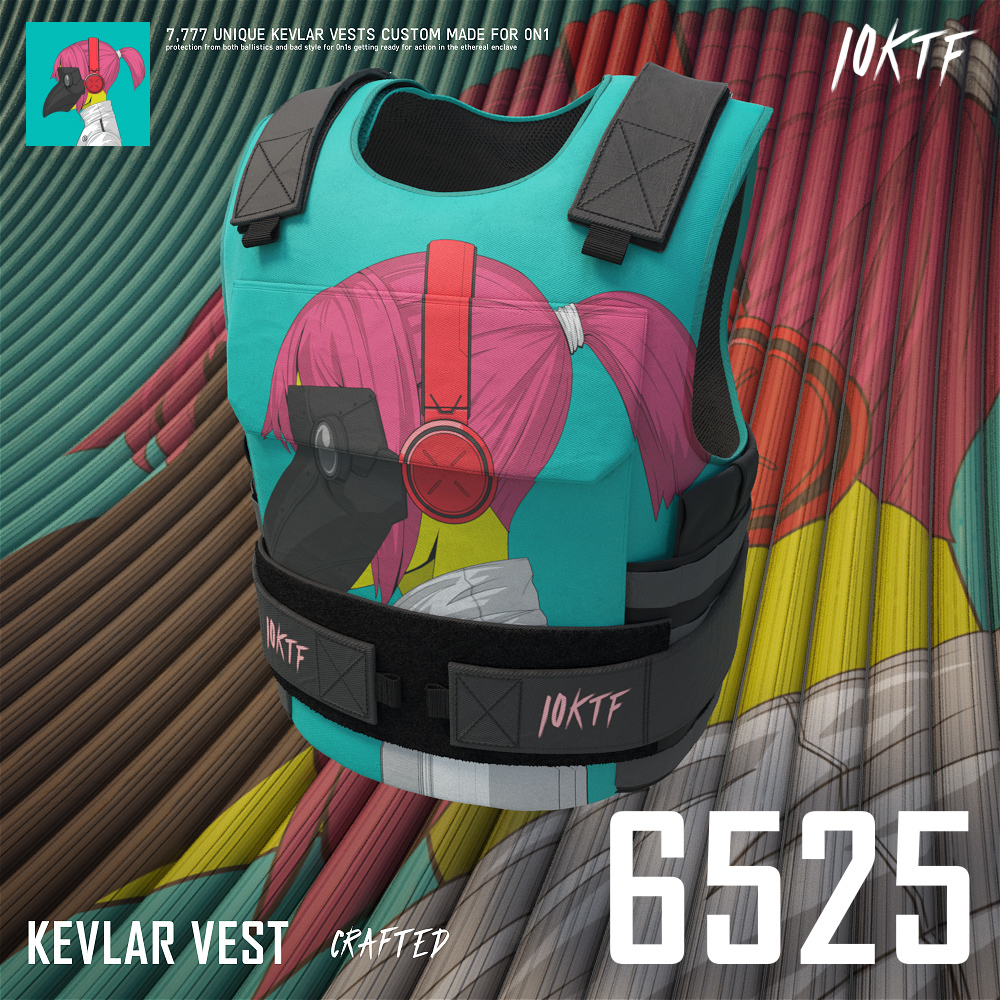0N1 Kevlar Vest #6525