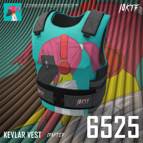 0N1 Kevlar Vest #6525