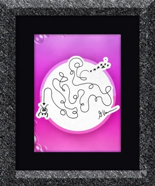 Tenacity Helps You Get There #64047