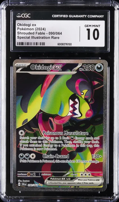 2024 #090 Okidogi EX CGC 10 Sfa 