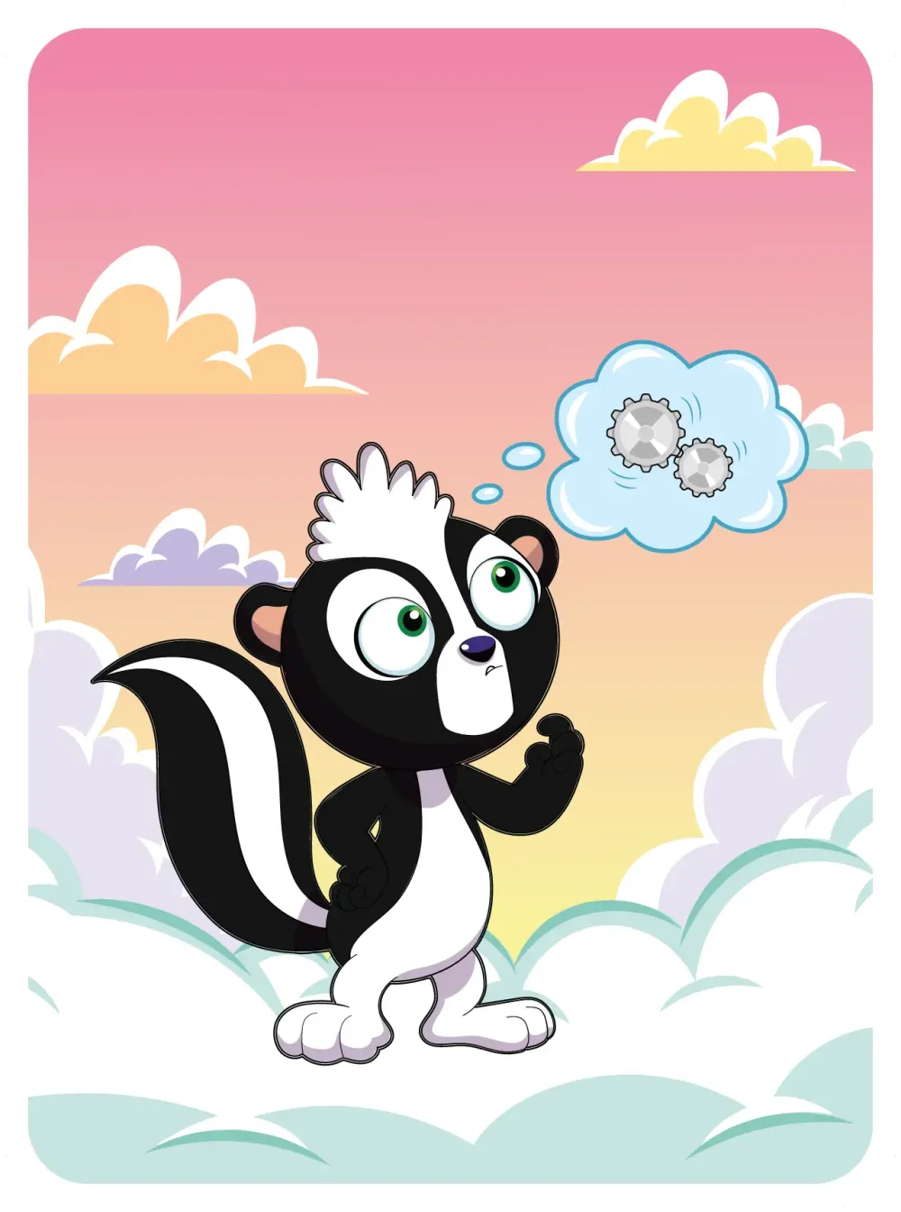 Sincere Skunk #19049