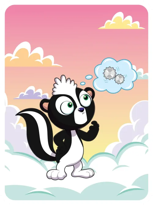 Sincere Skunk #19049