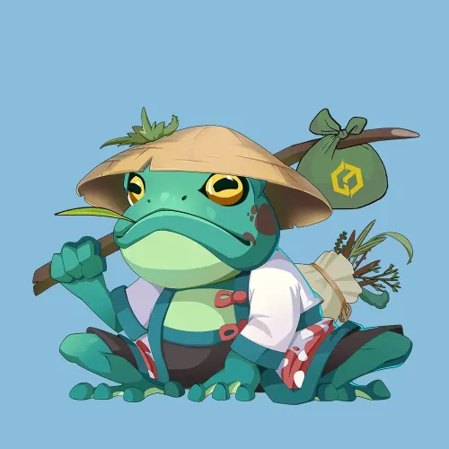 Genesis Frog NFT #0576