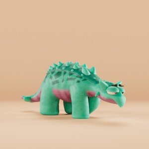 Claynosaurz #6936