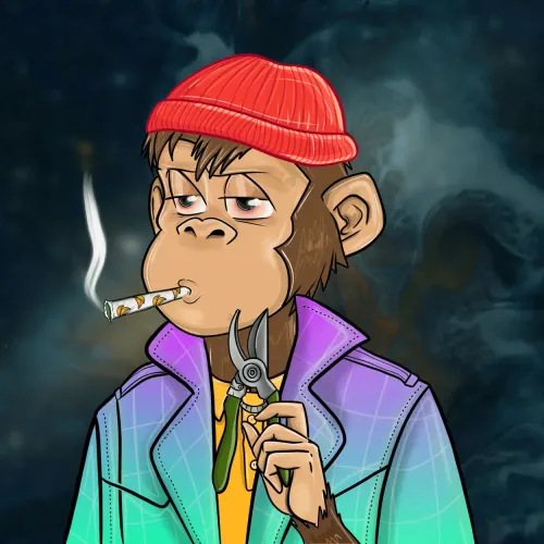 Stoned Ape #1191